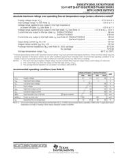 SN74LVTH16543DGGR datasheet.datasheet_page 5