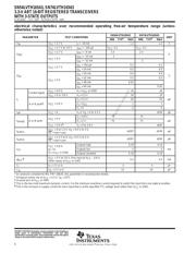 SN74LVTH16543DGGR datasheet.datasheet_page 6