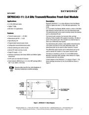 SE5012T-R-EK1 数据规格书 1
