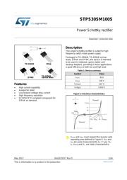 STPS30S45CW datasheet.datasheet_page 1