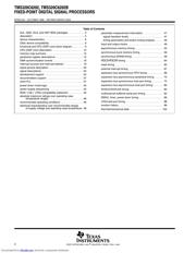 TMS320C6202GJL200 datasheet.datasheet_page 2