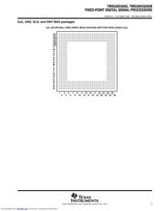 TMS320C6202GJL200 datasheet.datasheet_page 3