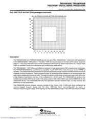 TMS320C6202GJL200 datasheet.datasheet_page 5