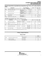 TPA0213 数据规格书 5