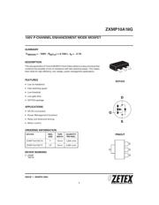 ZXMP10A18GTA datasheet.datasheet_page 1