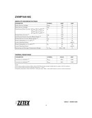 ZXMP10A18GTA datasheet.datasheet_page 2