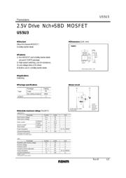 US5U3TR 数据规格书 1
