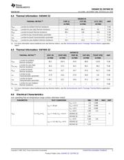 SN74HC32PWTG4 datasheet.datasheet_page 5