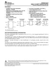 SN74AUC1G17DBVRG4 datasheet.datasheet_page 1