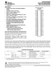 SN74LVCR162245KR datasheet.datasheet_page 1