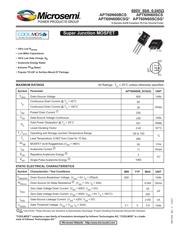 APT60N60SCSG/TR datasheet.datasheet_page 1