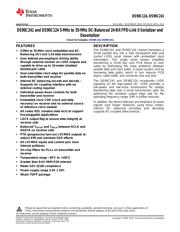 DS90C124IVS/NOPB 数据规格书 1