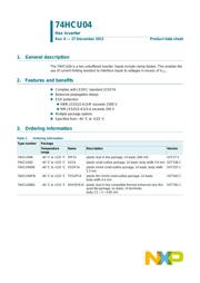 74HCU04N datasheet.datasheet_page 1