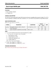 74HCT20 datasheet.datasheet_page 2