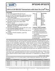 SP3225EEY-L 数据规格书 1