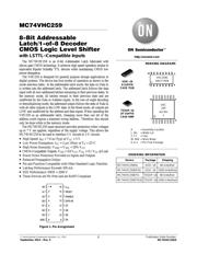 MC74VHC259DR2 datasheet.datasheet_page 1