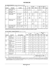 MC74VHC259DR2 datasheet.datasheet_page 5