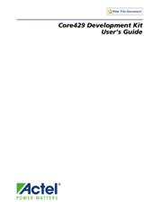 CORE429-DEV-KIT-3 数据规格书 1