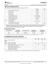 TLV320AIC33IGQER datasheet.datasheet_page 5