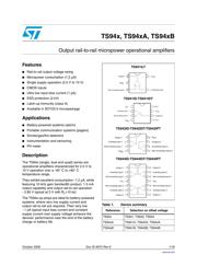 TS942BIN datasheet.datasheet_page 1