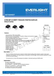 H11L1 datasheet.datasheet_page 1