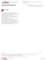 BLM18RK102SN1D 数据规格书 2