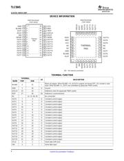 TLC5945 数据规格书 6