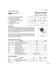 IRF3710PBF datasheet.datasheet_page 1