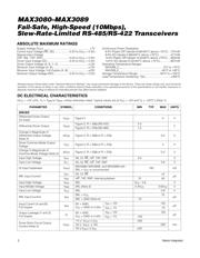 MAX3081ESA+ datasheet.datasheet_page 2