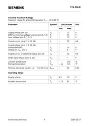 TCA965B datasheet.datasheet_page 4