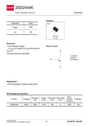 2SD2444KT146R datasheet.datasheet_page 1