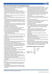 SD1209T5-A1 数据规格书 5