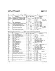 IRG4IBC30UDPBF datasheet.datasheet_page 2