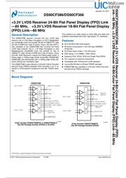 DS90CF386MTDX datasheet.datasheet_page 1