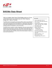 SI53301-B-GM 数据手册