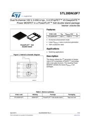 STL20DN10F7 datasheet.datasheet_page 1
