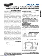 MAX7360 datasheet.datasheet_page 1