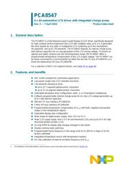 PCA8547AHT/A,518 datasheet.datasheet_page 1