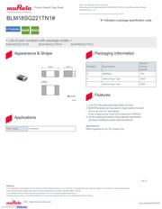 BLM18SG221TN1D datasheet.datasheet_page 1