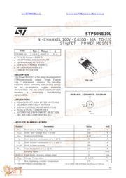 STP50NE10L datasheet.datasheet_page 1