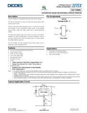 ZXCT1009F Datenblatt PDF