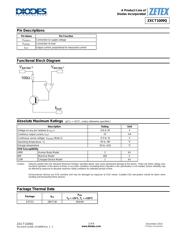 ZXCT1009F datasheet.datasheet_page 2