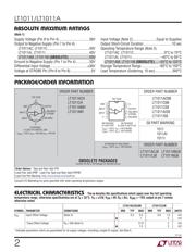 LT1671CS8 数据规格书 2