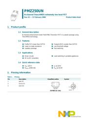 PMZ250UN315 datasheet.datasheet_page 1