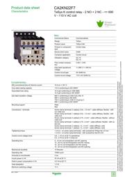 CA2KN22F7 datasheet.datasheet_page 1