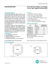 MAX5386NATE+ datasheet.datasheet_page 1