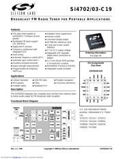 SI4702-D30-GMR Datenblatt PDF