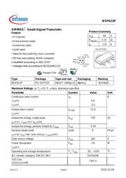BSP613P datasheet.datasheet_page 1