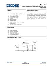 AP7115-33SEG-7 datasheet.datasheet_page 1