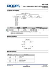 AP7115-33SEG-7 datasheet.datasheet_page 2